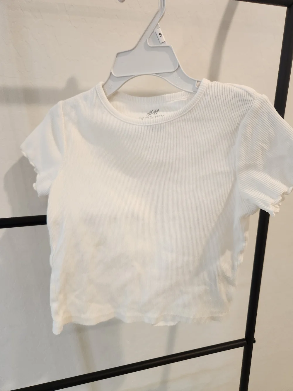 Girls Mixed Short Sleeve Tee Bundle - White & Light Green